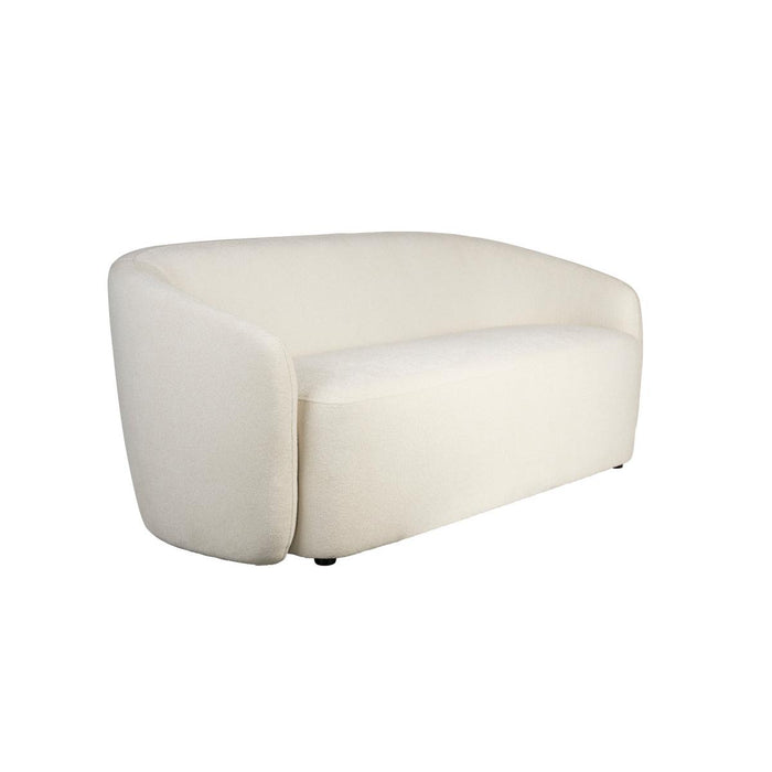 Puur Toby 3-zitsbank - wit