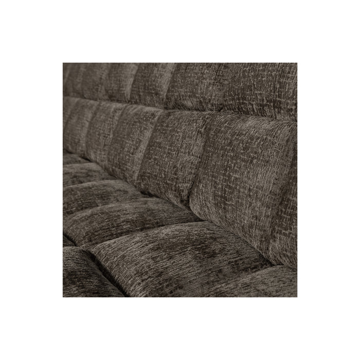 WOOOD Second Date 3-zits Bank - Structure Velvet - Mountain