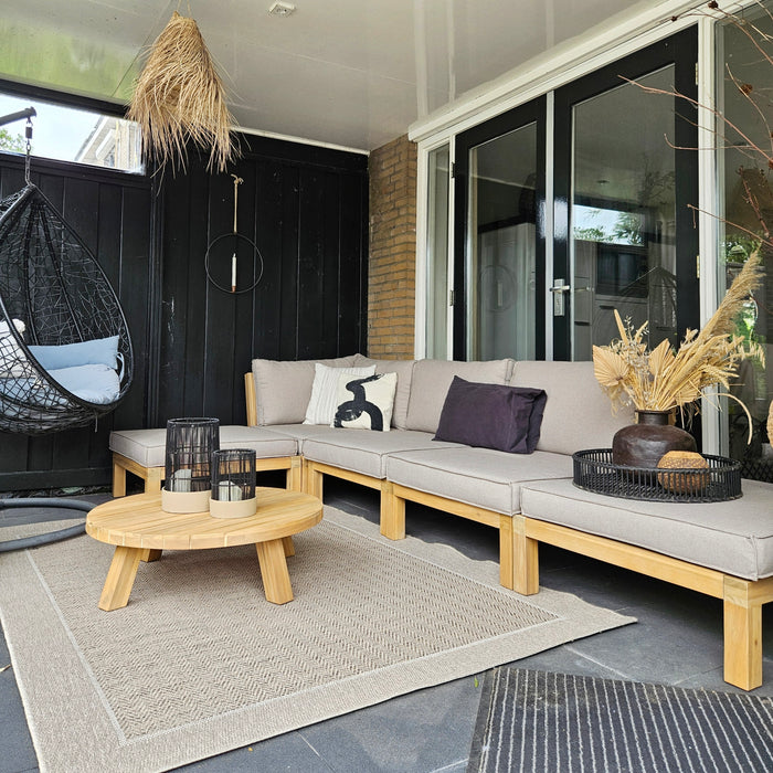 by fonQ Chubbers Loungeset - Hoekbank