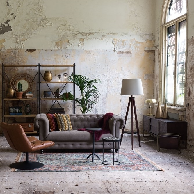 Dutchbone Class Tv-meubel - Donkerbruin