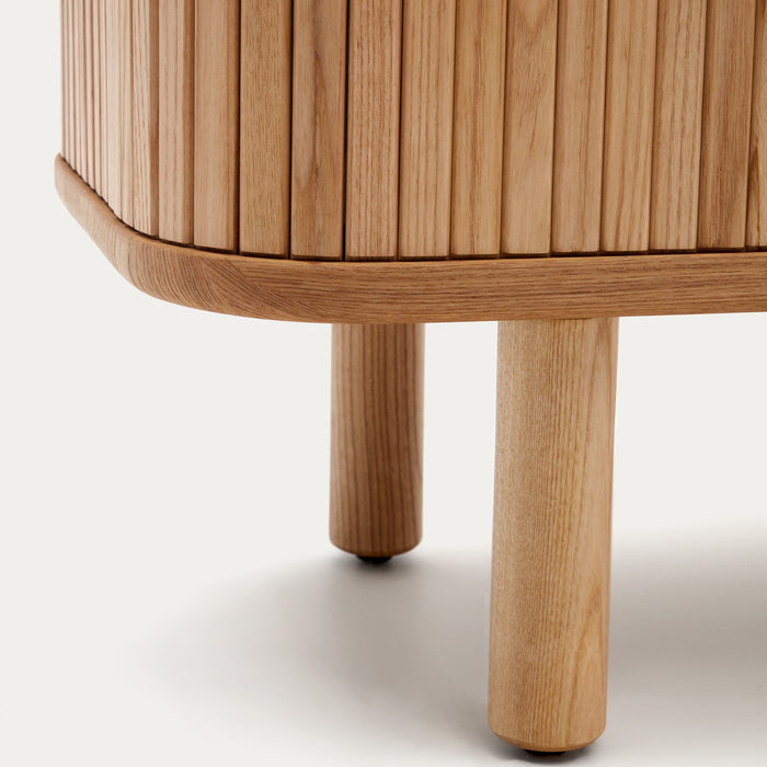 Kave Home Mailen Tv-meubel - B 200 cm - Naturel