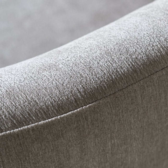 Bronx71 Scandinavische fauteuil Valerie draaibaar chenille taupe