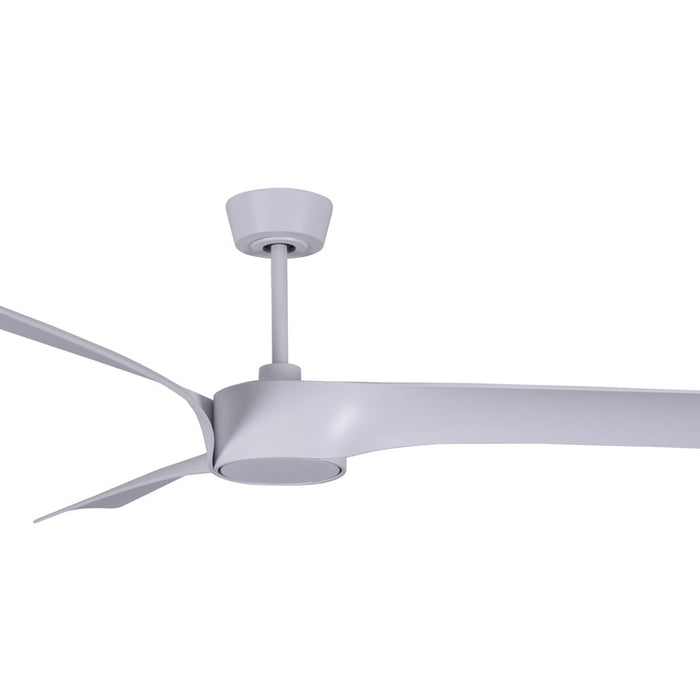 Lucci Air Plafondventilator Line Wit Ø 132cm Incl. Lamp &