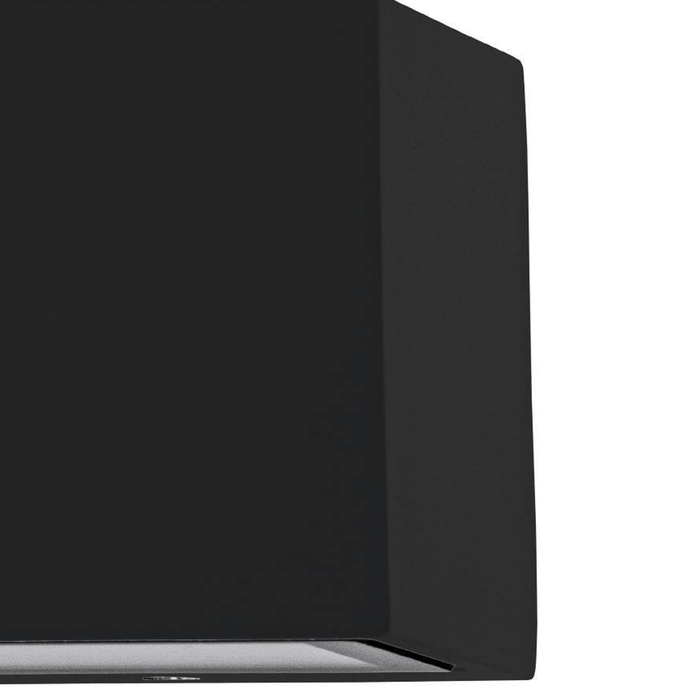 EGLO Spongano Wandlamp - buitenverlichting - LED - Zwart