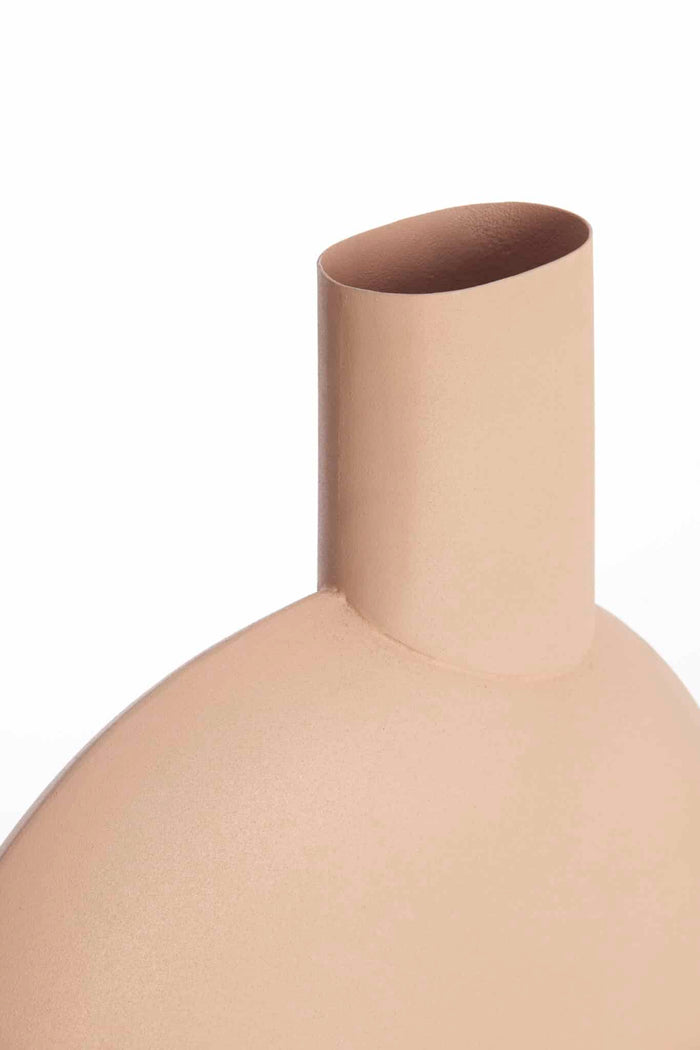 Light & Living Light&living Vaas deco 44x10x62 cm BENOA oud roze