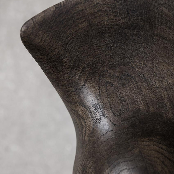 Audo Copenhagen ML42 barkruk H81 gezeept eiken, messing