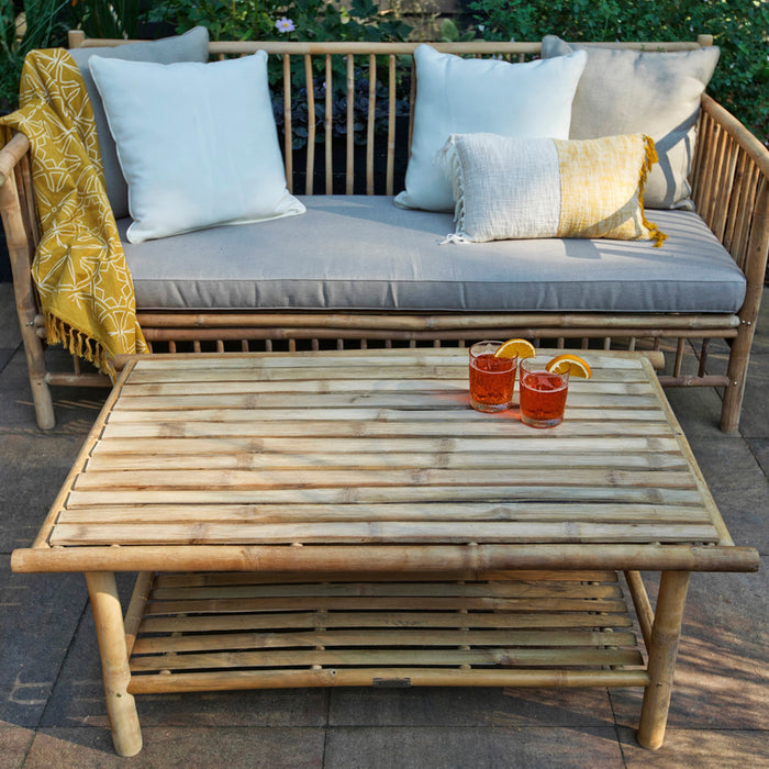 WOOOD Bamboo Bijzettafel