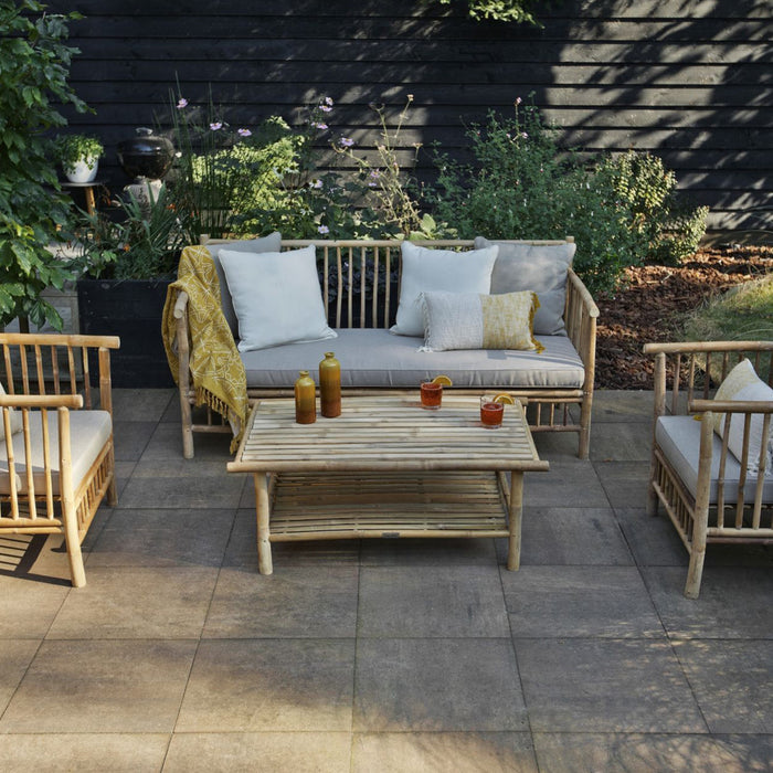 WOOOD Bamboo Bijzettafel