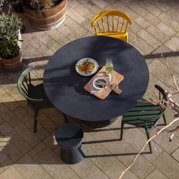 Woood Bliss Spijlenstoel - Army Groen