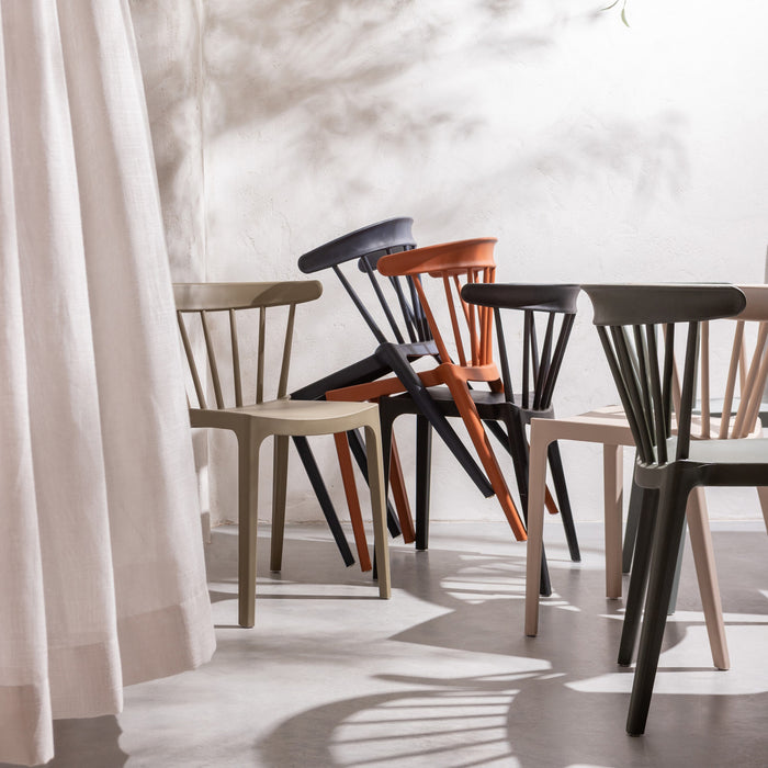 Woood Bliss Spijlenstoel - Army Groen