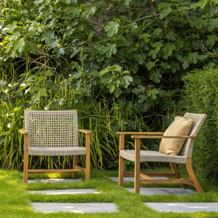 WOOOD Fauteuil Copper - Teak - Naturel - 79x76x85