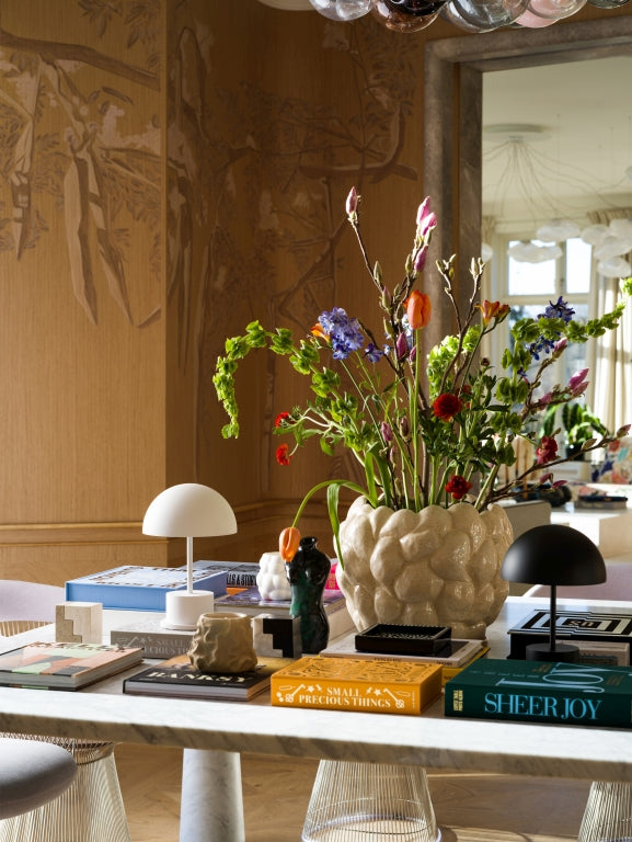 Printworks Oplaadbare Tafellamp - Riviera - Zwart