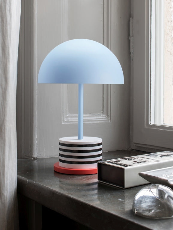 Printworks Oplaadbare Tafellamp - Riviera - Streep