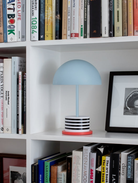 Printworks Oplaadbare Tafellamp - Riviera - Streep