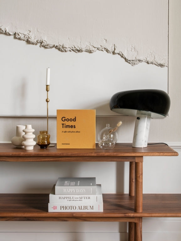 Printworks Fotoalbum - Good Times (S) - Geel