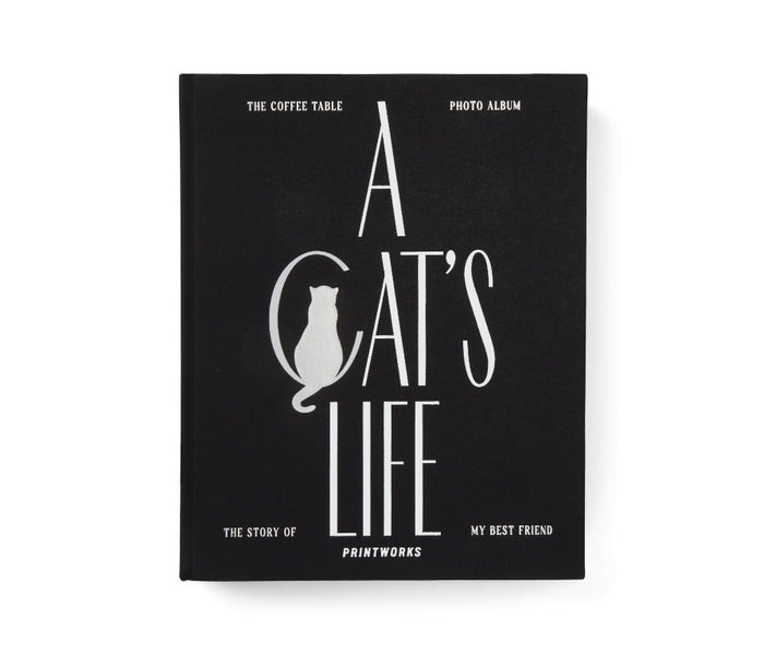 Printworks Fotoalbum - A Cat's Life (Katten album)