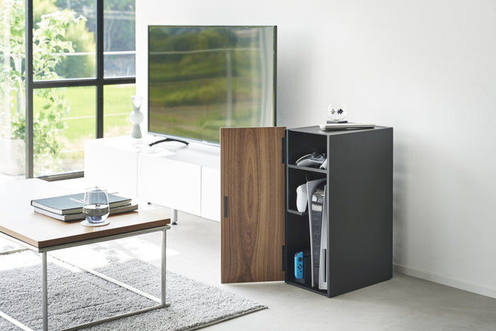 Yamazaki Game Console Kast - Tower - Zwart