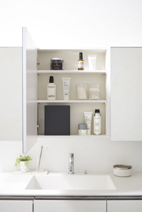 Yamazaki Zelfklevend Badkamer Prullenbakje - Tower - Zwart