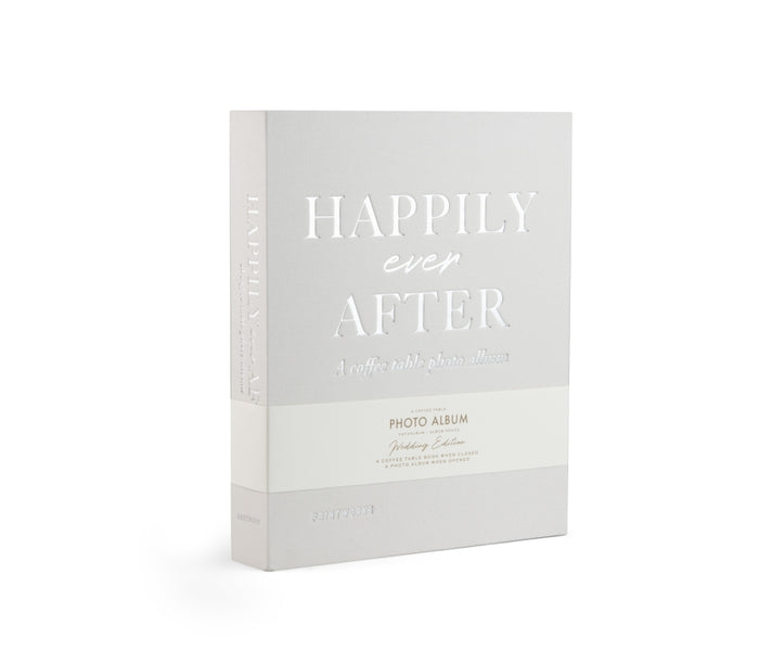 Printworks Fotoalbum Bruiloft - Happily Ever After
