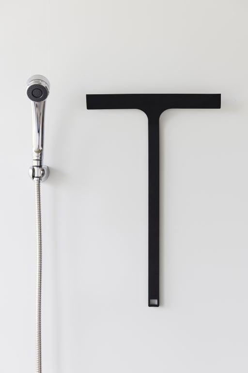 Yamazaki Magnetisch Raamtrekker - Tower - Zwart