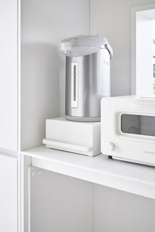 Yamazaki Uitschuifbare Keukenlade - Tower - Wit