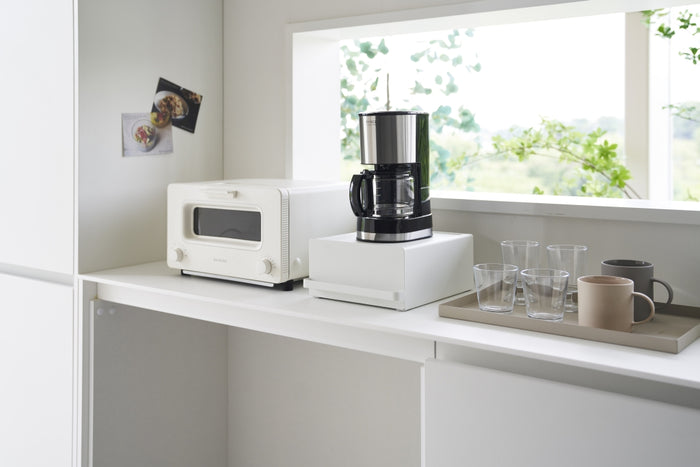 Yamazaki Uitschuifbare Keukenlade - Tower - Wit