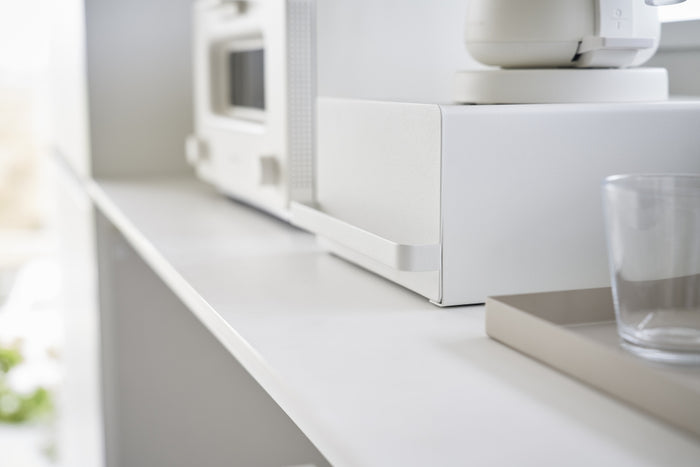 Yamazaki Uitschuifbare Keukenlade - Tower - Wit