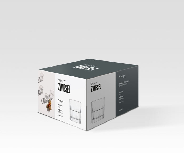 Schott Zwiesel Stage Shotglas - 78ml - 4 glazen