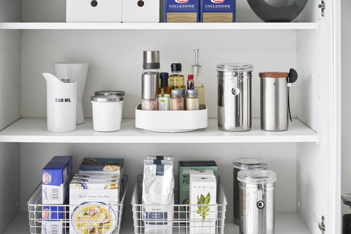 Yamazaki Draaiend Opbergrek - Tower - Wit