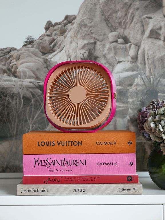 Printworks Tafelventilator - Fantastic - Roze