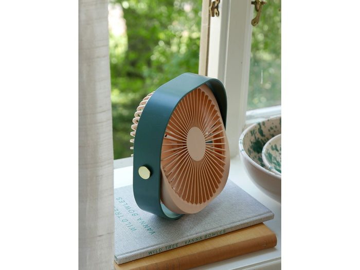 Printworks Tafelventilator - Fantastic - Groen