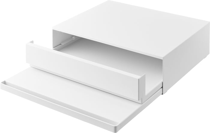 Yamazaki Uitschuifbare Keukenplateau en Lade - Tower - Wit