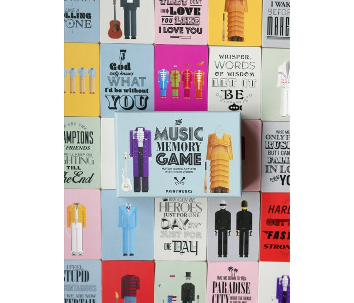 Printworks Memory - Muziek