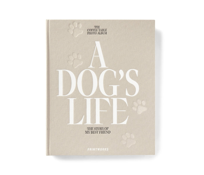 Printworks Fotoalbum Hond - A Dog's Life