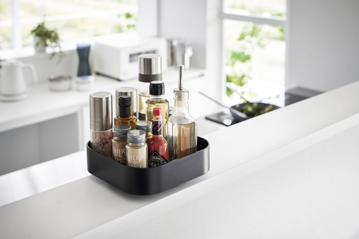 Yamazaki Draaiend Opbergrek - Tower - Zwart