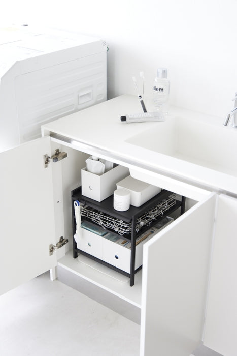 Yamazaki Keukenkast Organizer - 3 niveaus - Tower - Zwart