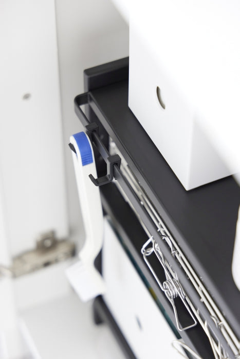 Yamazaki Keukenkast Organizer - 3 niveaus - Tower - Zwart