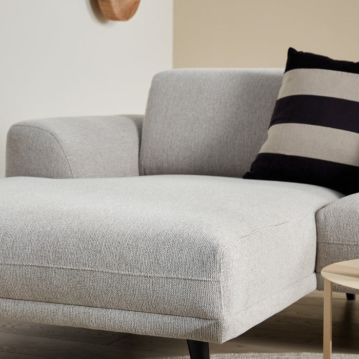 by fonQ Flair Hoekbank met Chaise Longue Links - Naturel Melange