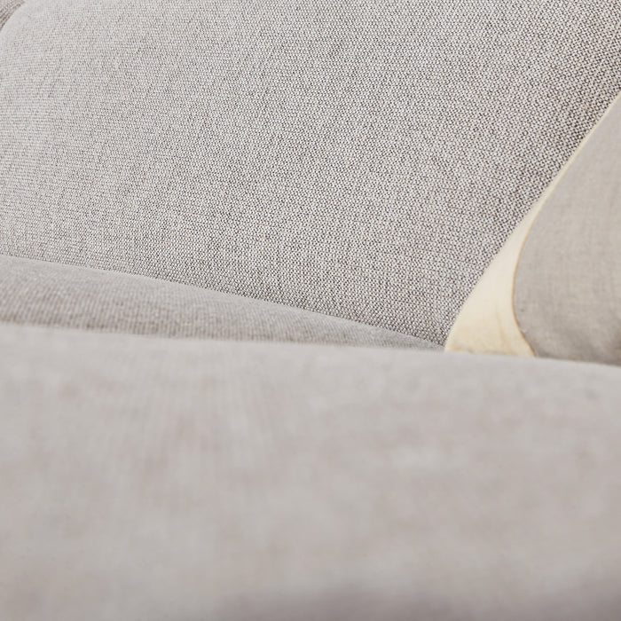 by fonQ Nova Hoekbank met Chaise Longue Rechts - Naturel Melange