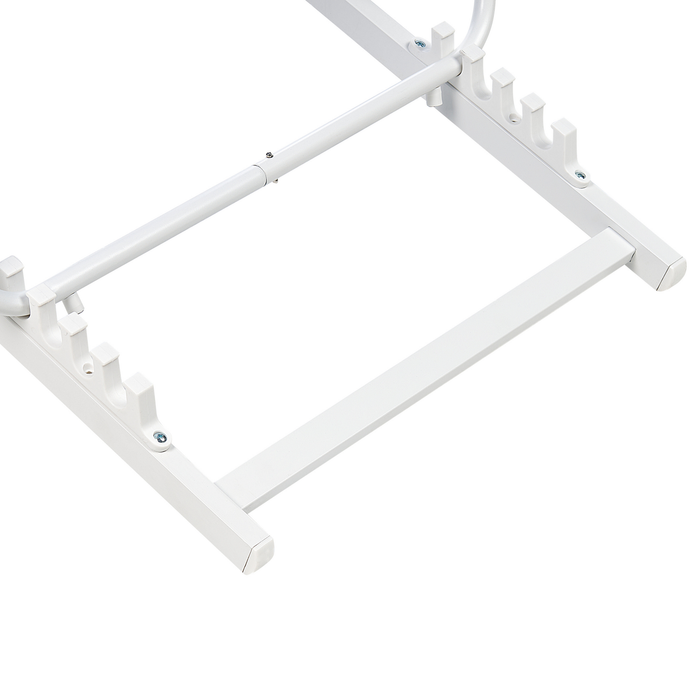 Beliani - LOCRI II - Ligstoel - Blauw - Synthetisch materiaal