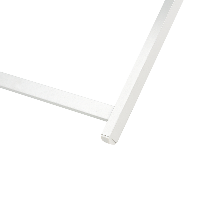 Beliani - LOCRI II - Ligstoel - Blauw - Synthetisch materiaal