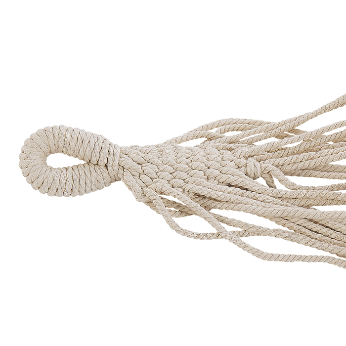 Beliani - ROCCA - Hangmat - Beige - Katoen