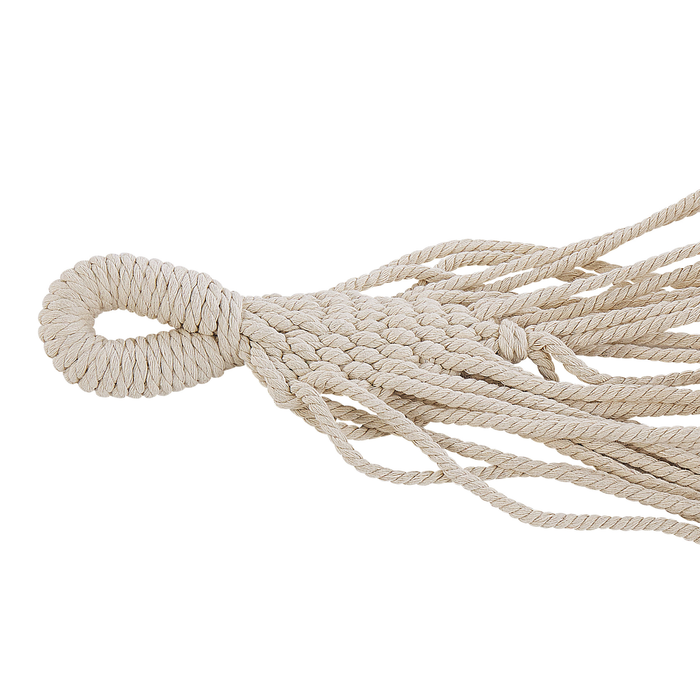Beliani - ROCCA - Hangmat - Beige - Katoen