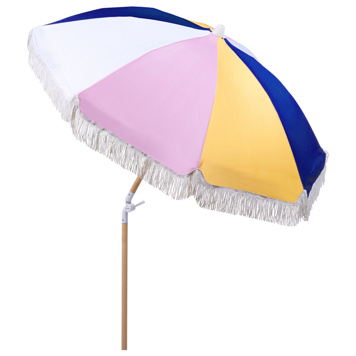 Beliani - MONDELLO - Parasol - Multicolor - Polyester