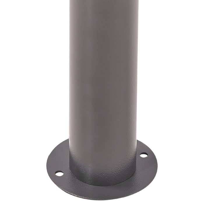 Beliani - VOMERO - Tuinpaviljoen - Beige - Staal