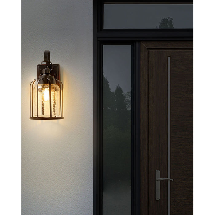 Beliani - WOOLER - Wandlamp - Zwart - Ijzer