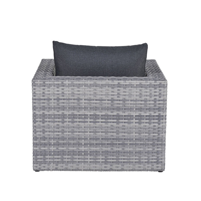 Garden Impressions Carlo lounge tuinstoel - licht grijs