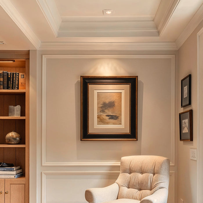 QAZQA Inbouwspot vierkant wit draai- en kantelbaar - Chuck