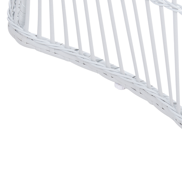 Beliani - MESYNA - Bistro set - Wit - Rotan