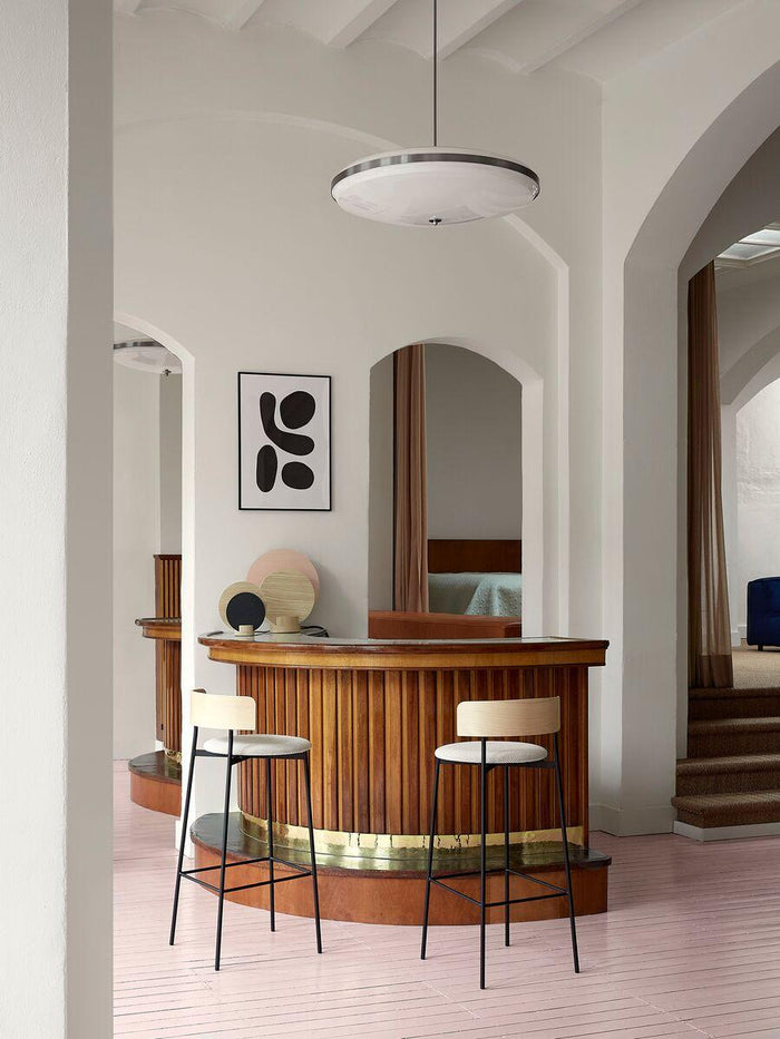 FÉST Friday barkruk 60 naturel Royal 160 magnolia